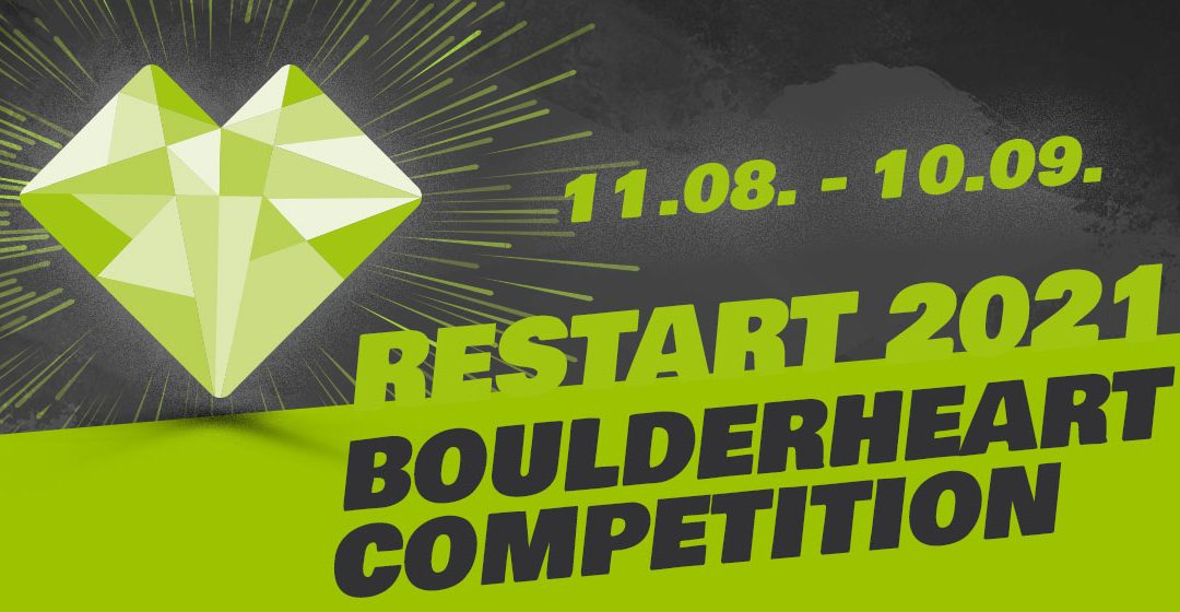Restart 2021 Boulderheart Competition