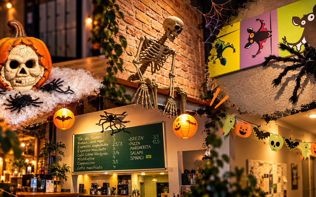 Halloween zieht ein … 🎃